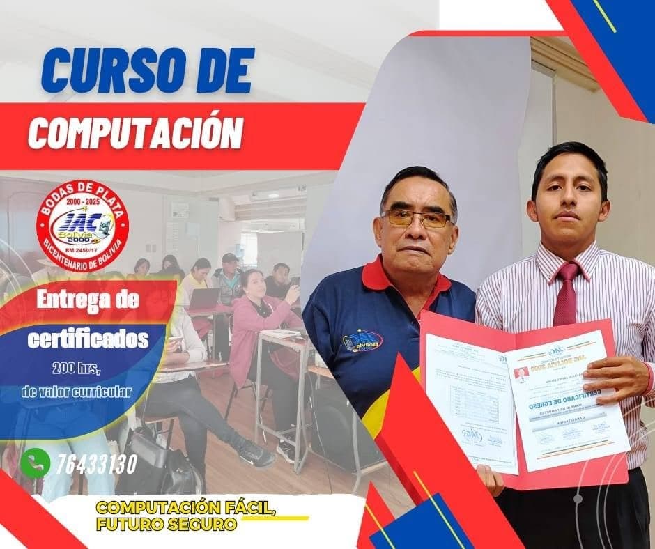 02   Entrega de certificado de computacion