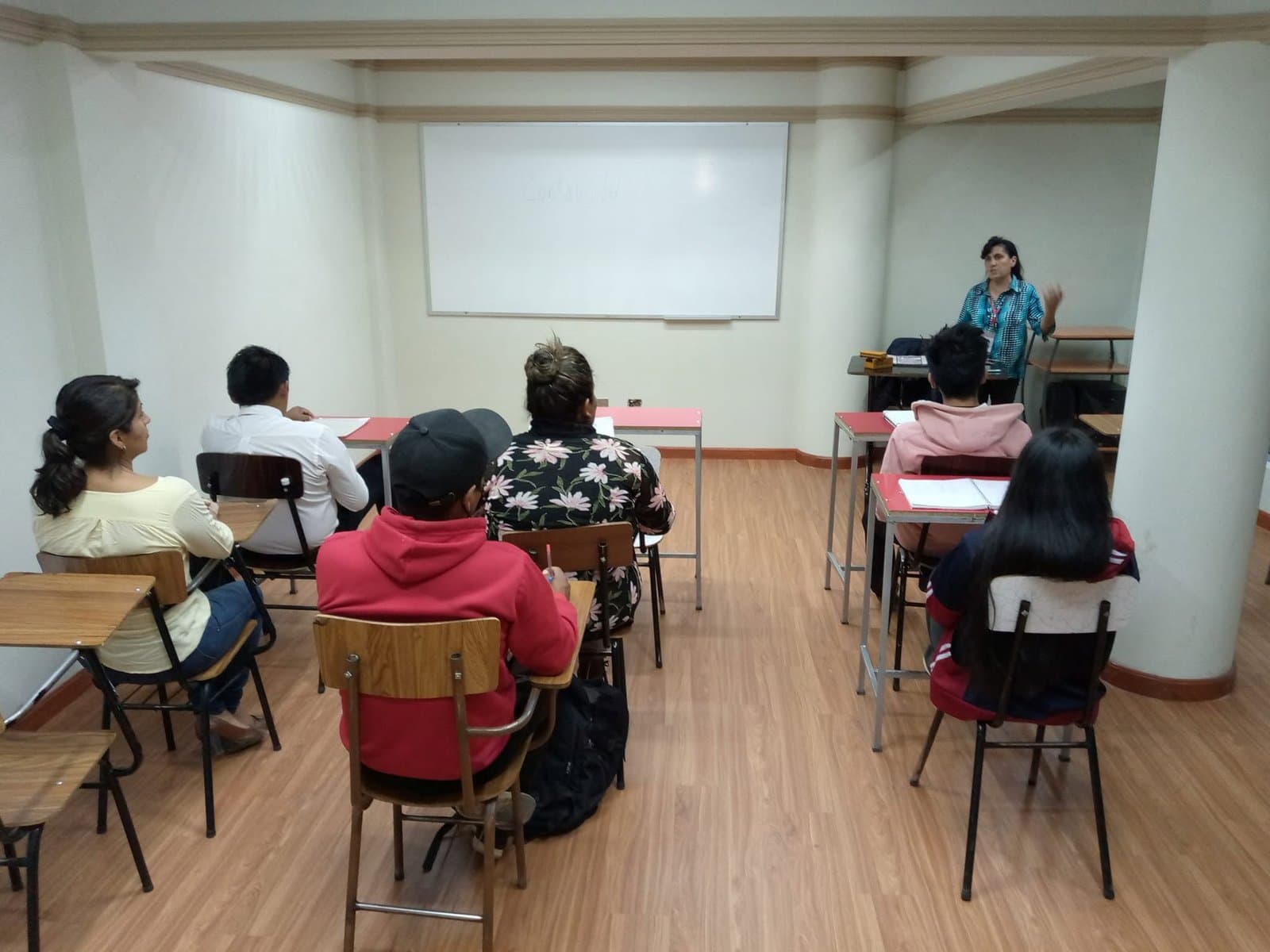 06   Clase en aula