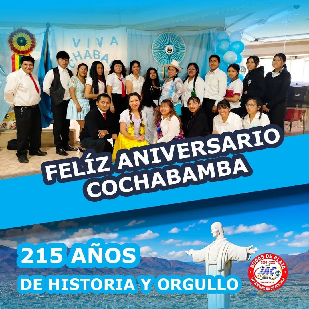 04   Aniversario de Cochabamba