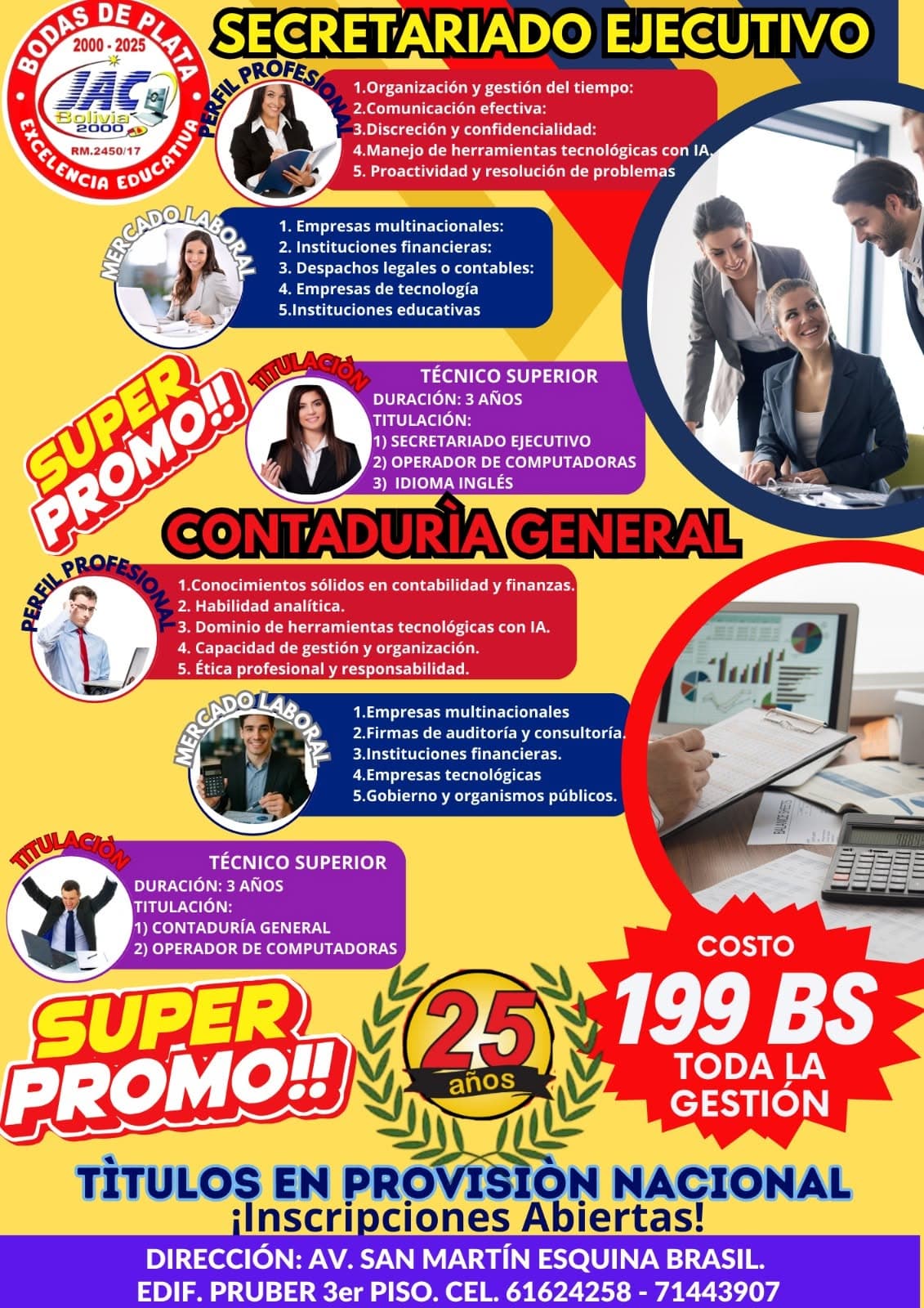 Seminario Práctico: Nuevas Disposiciones Tributarias y Facturación SIAT