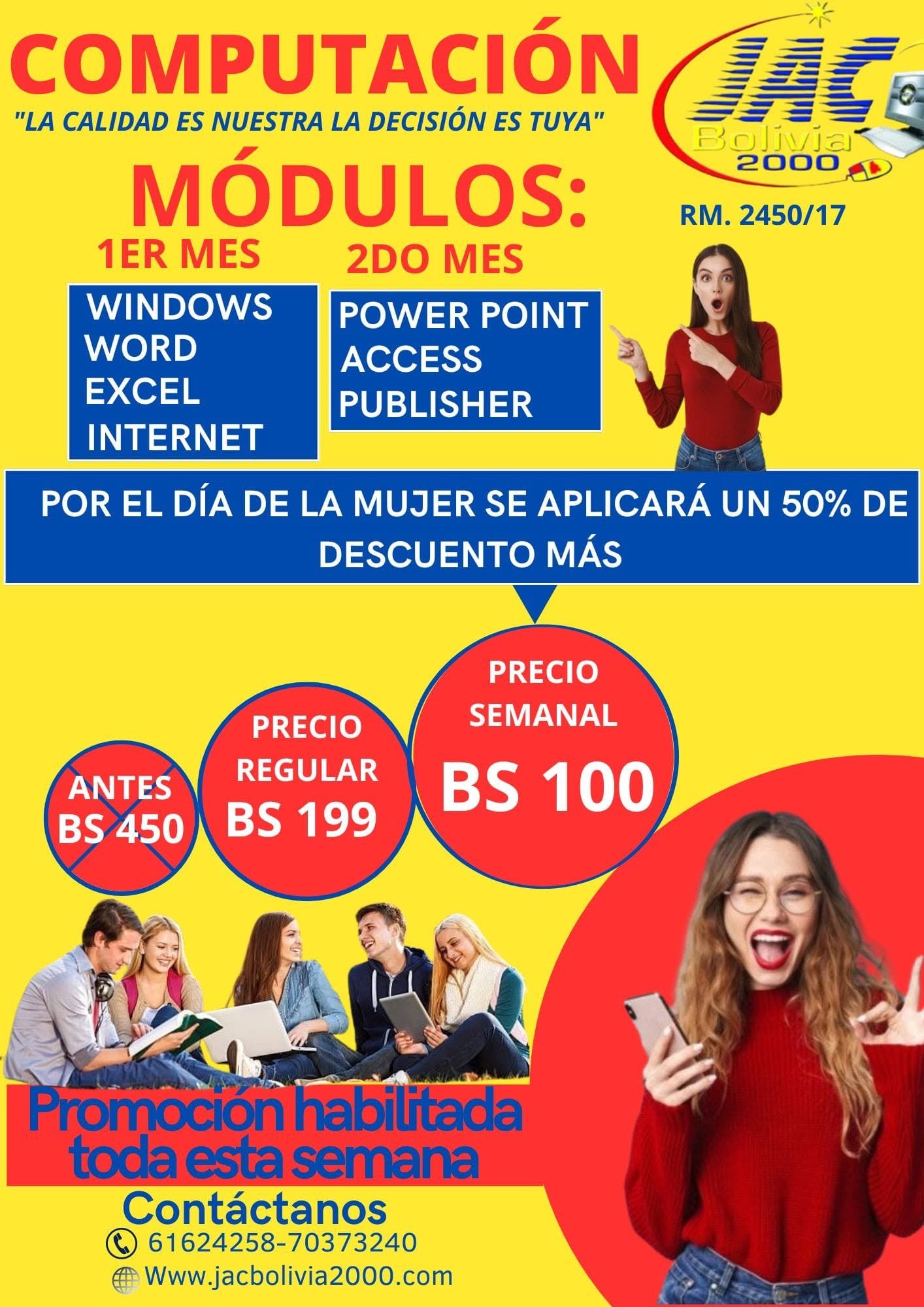 Inscripciones abiertas